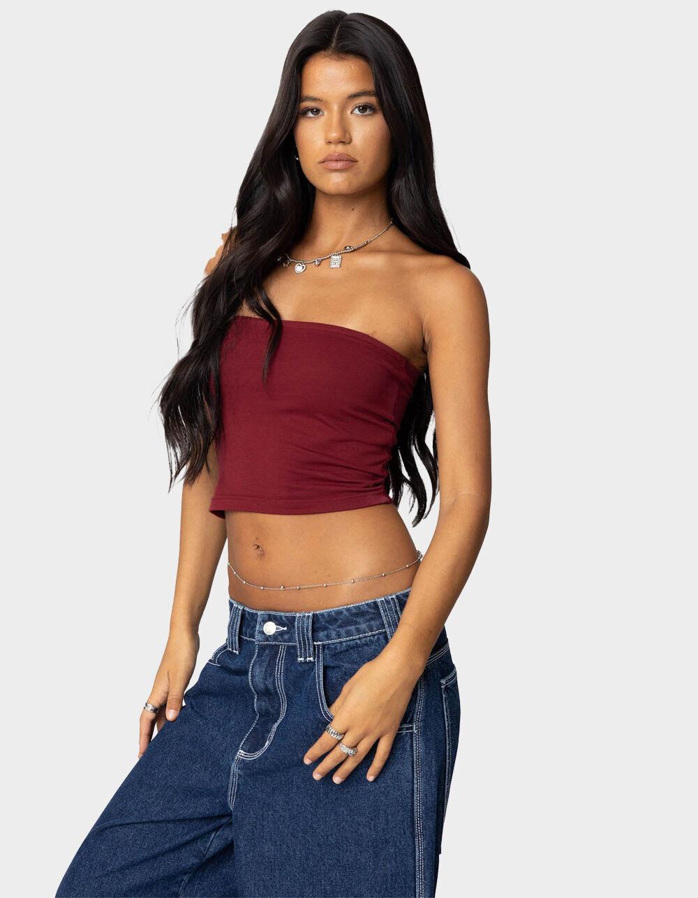 EDIKTED Basic Tube Top Product Image