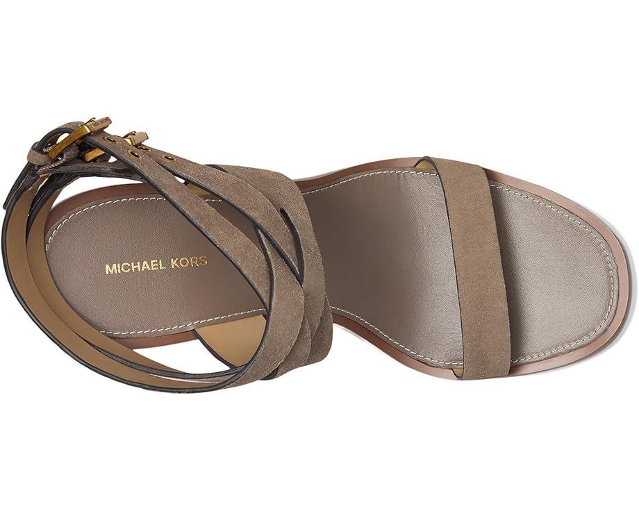 Frena Banded Buckle High Heel Sandals Product Image