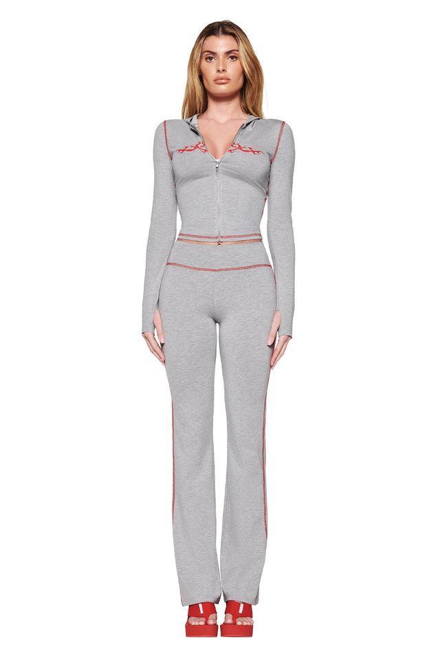 BLARE TRACKPANT 2.0 - GREY : DOVE GREY Product Image