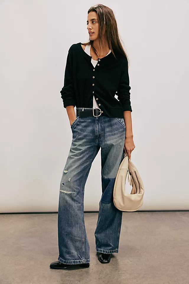 Denimist Teri Carpenter Wide-Leg Jeans Product Image