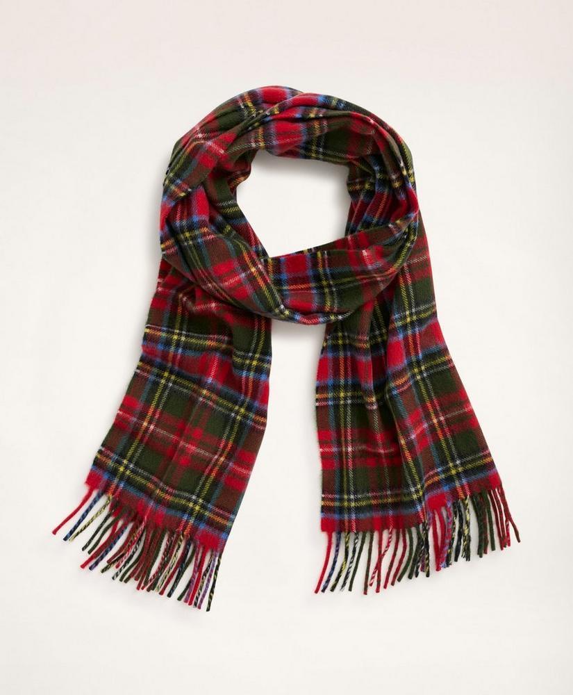Lambswool Black Watch Tartan Scarf Product Image