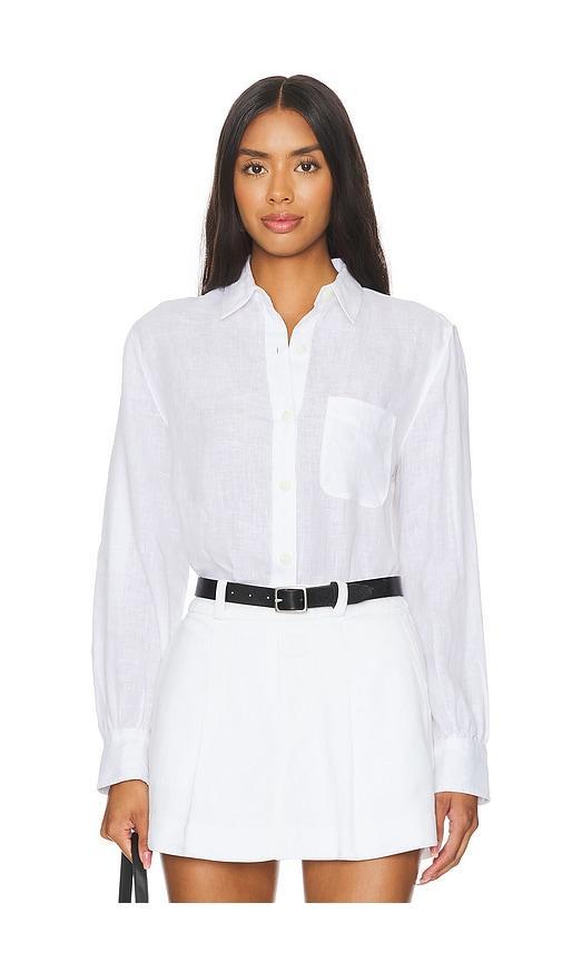 Maxine Linen Shirt Product Image