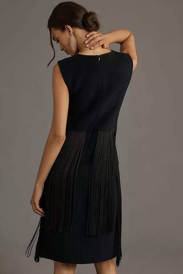 Beatrice .b Velour Fringe Dress Product Image