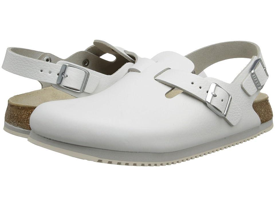 Mens Tokio Leather Big Buckle Clogs Product Image