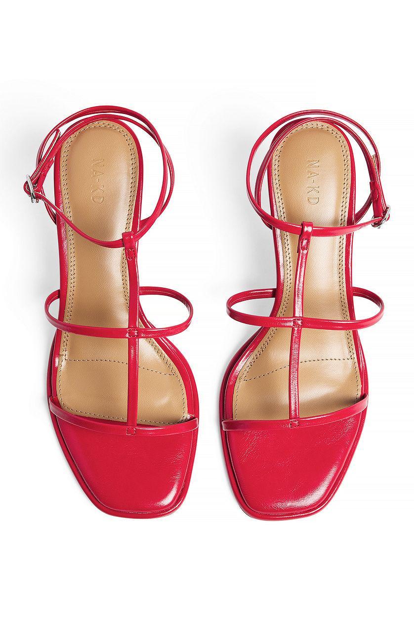 Strappy High Heels Product Image