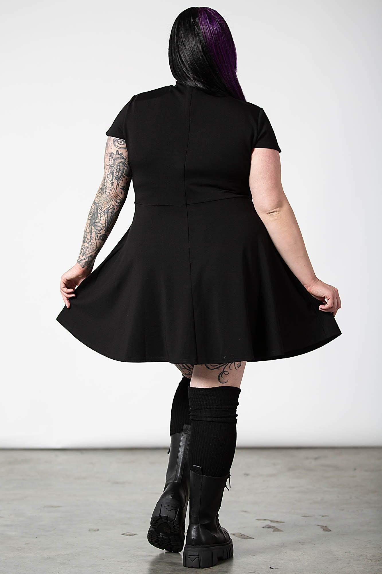 Tied Up Skater Dress Female Product Image
