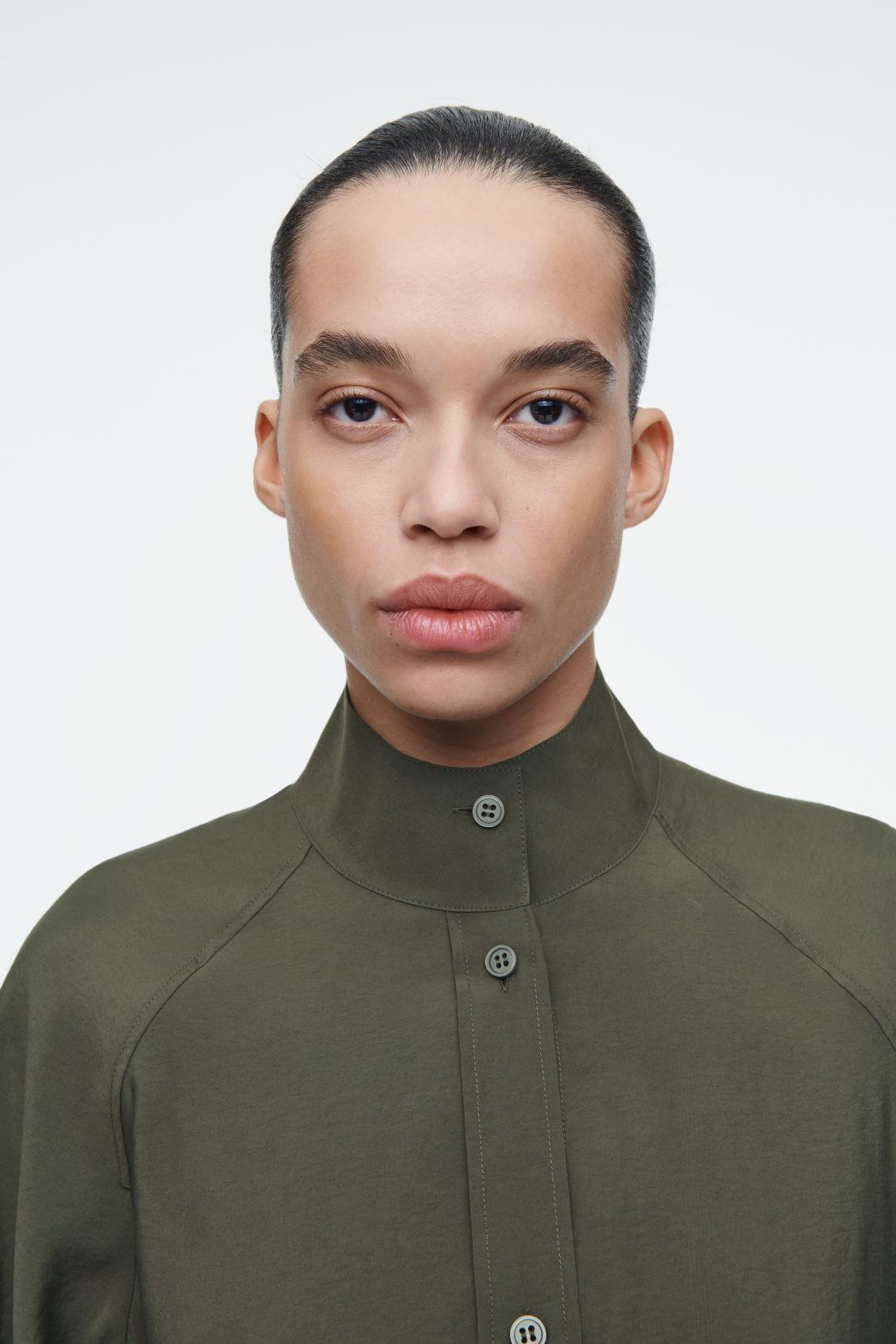 UTILITY BELTED SHIRT DRESS Product Image