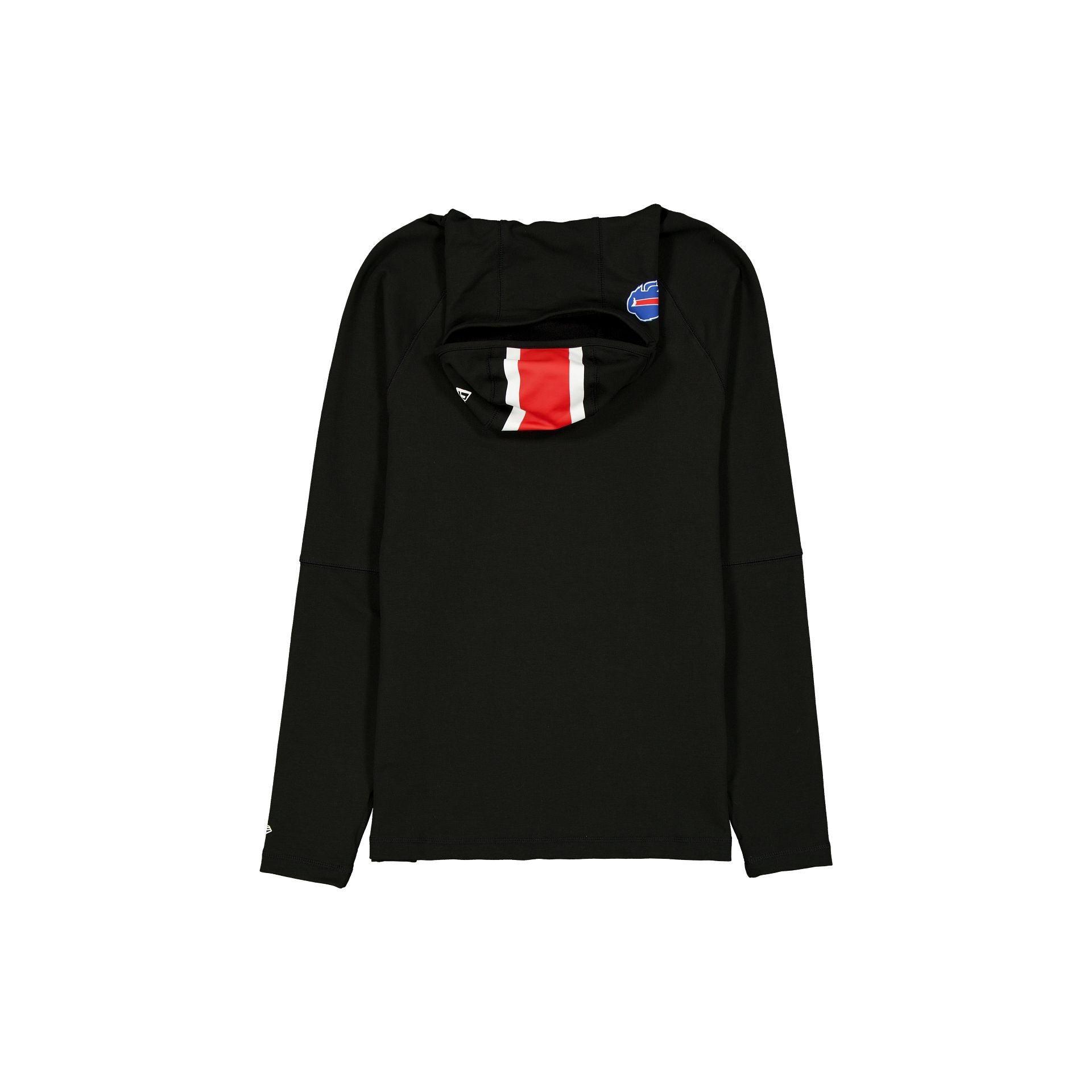 Buffalo Bills 2025 Functional Fandom Black Balaclava Hoodie Male Product Image