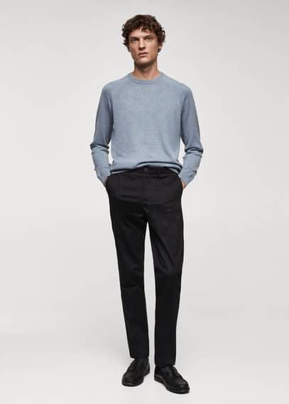 Mens Kaiton Slim Fit Trousers Product Image