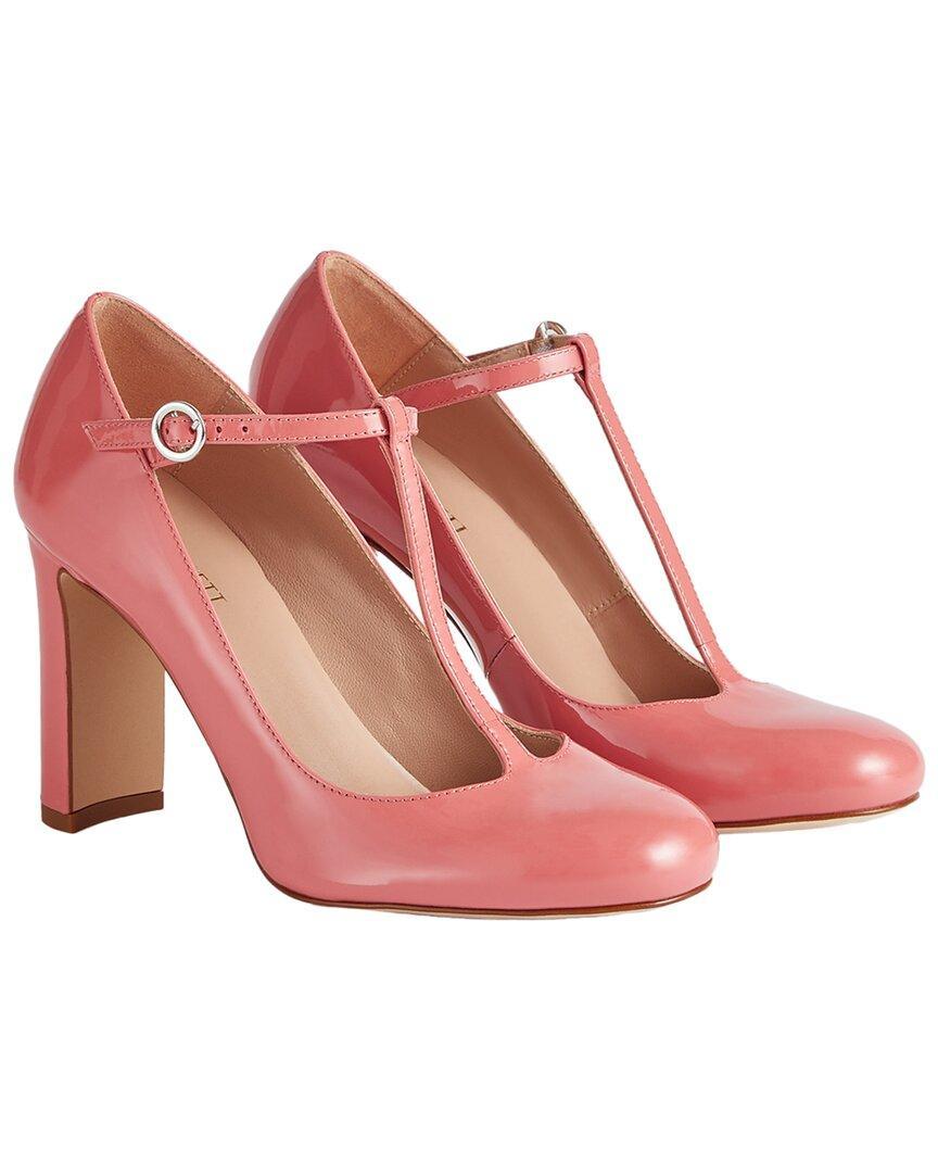 LK BENNETT Annalise Patent Closed Courts In Coral Product Image