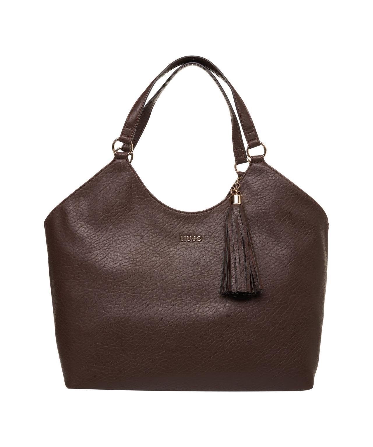 Faux Leather Handbag Product Image