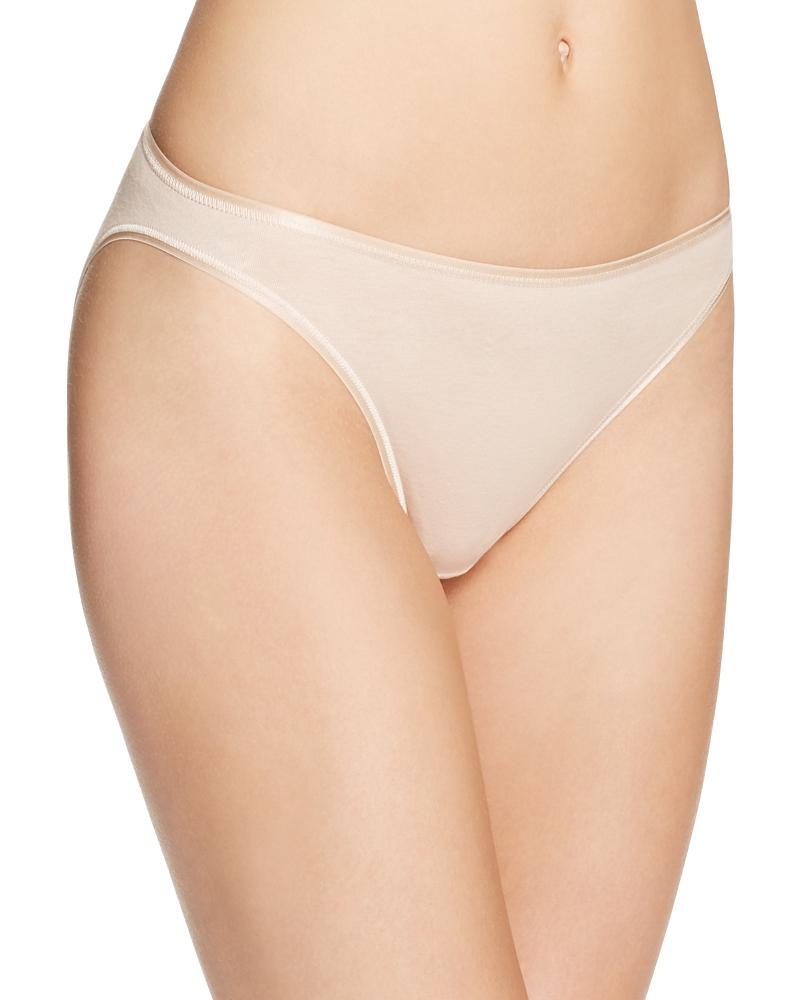 Seamless High-Cut Cotton Briefs Product Image
