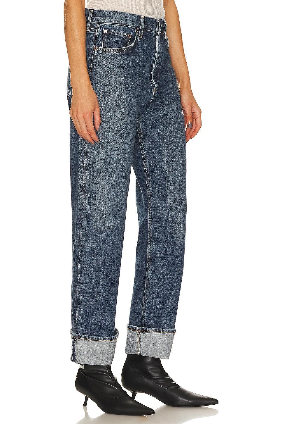 Fran Low Slung Easy Straight AGOLDE Product Image