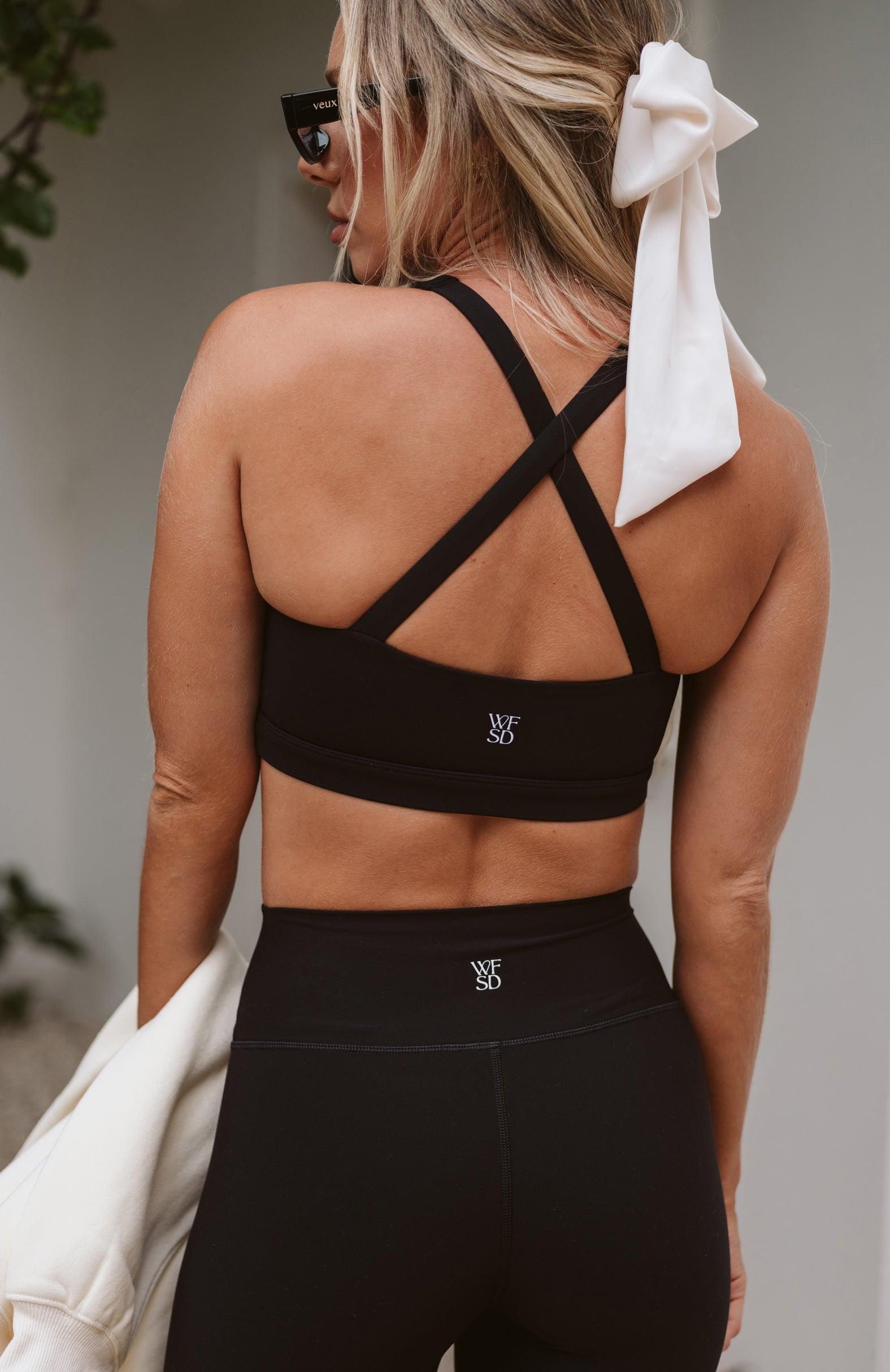 Eloise Sports Bra Black Product Image