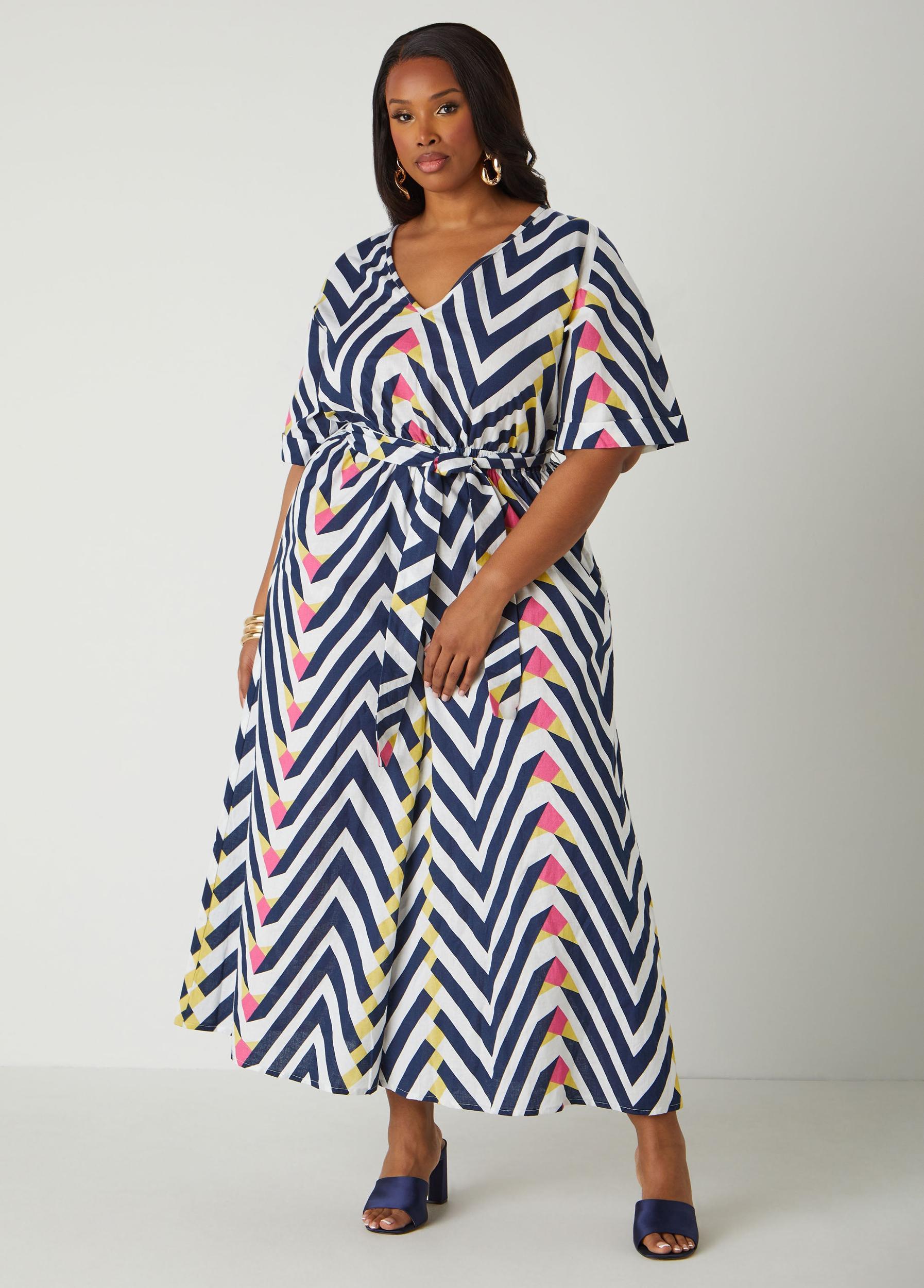 Abstract Linen Blend Jumpsuit Product Image