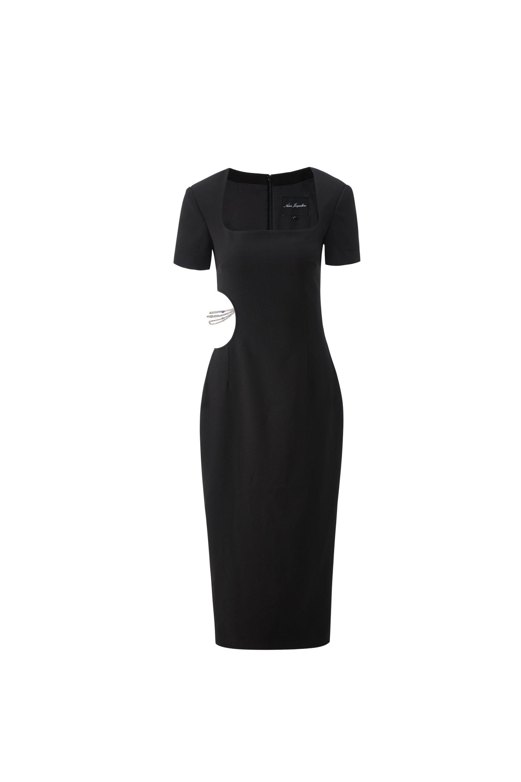 Zoe Dress (Black) Product Image
