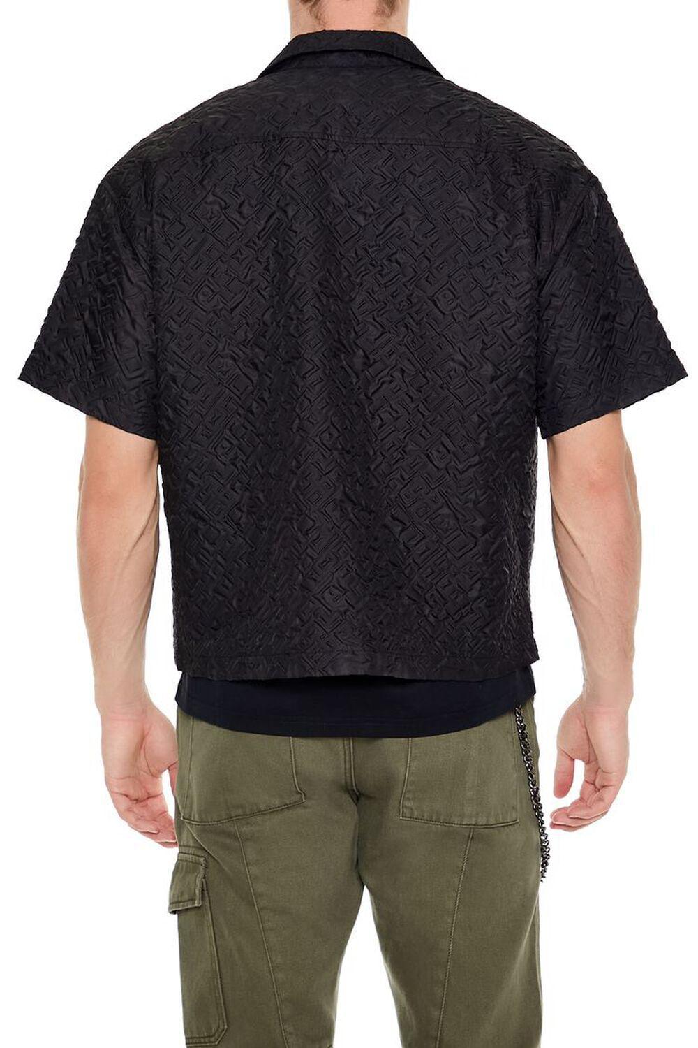 Oversized Textured Shirt | Forever 21 Product Image