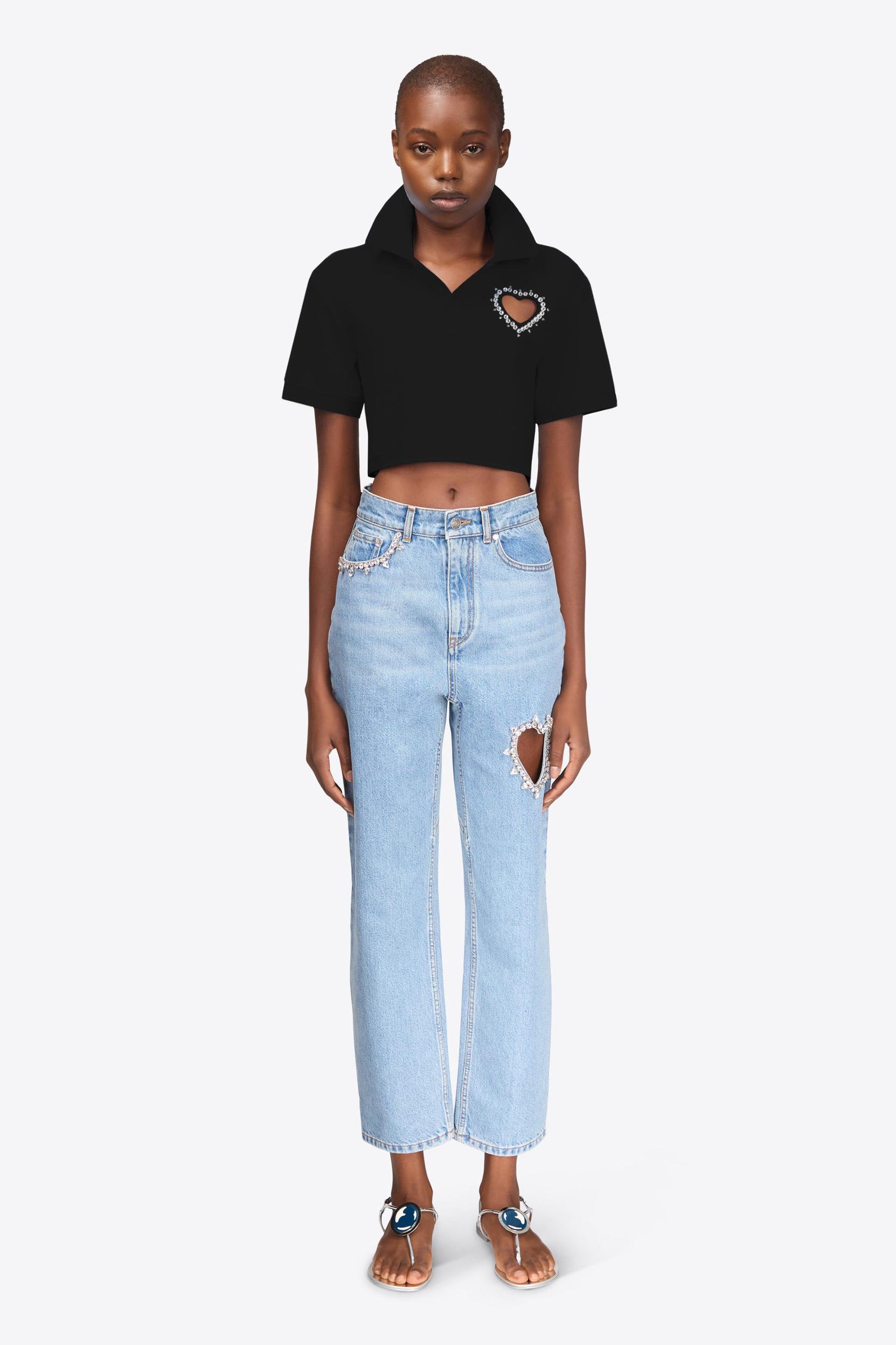 Crystal Heart Jean Product Image