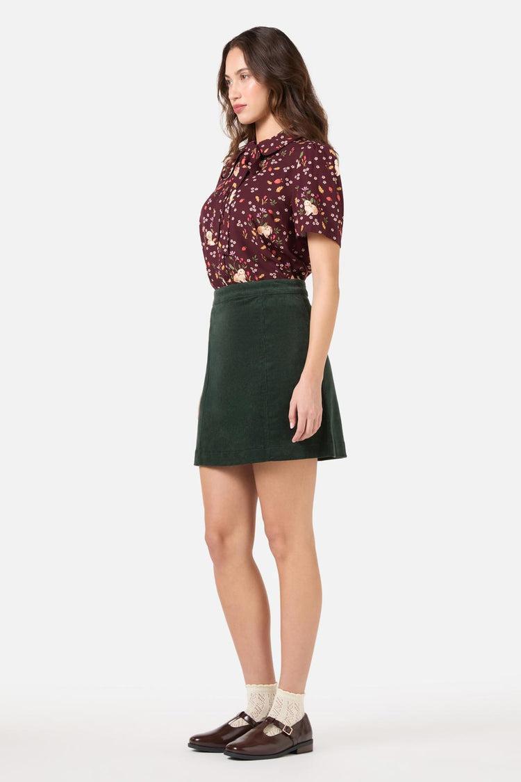 Coco Rabbit Short Sleeve Blouse Product Image
