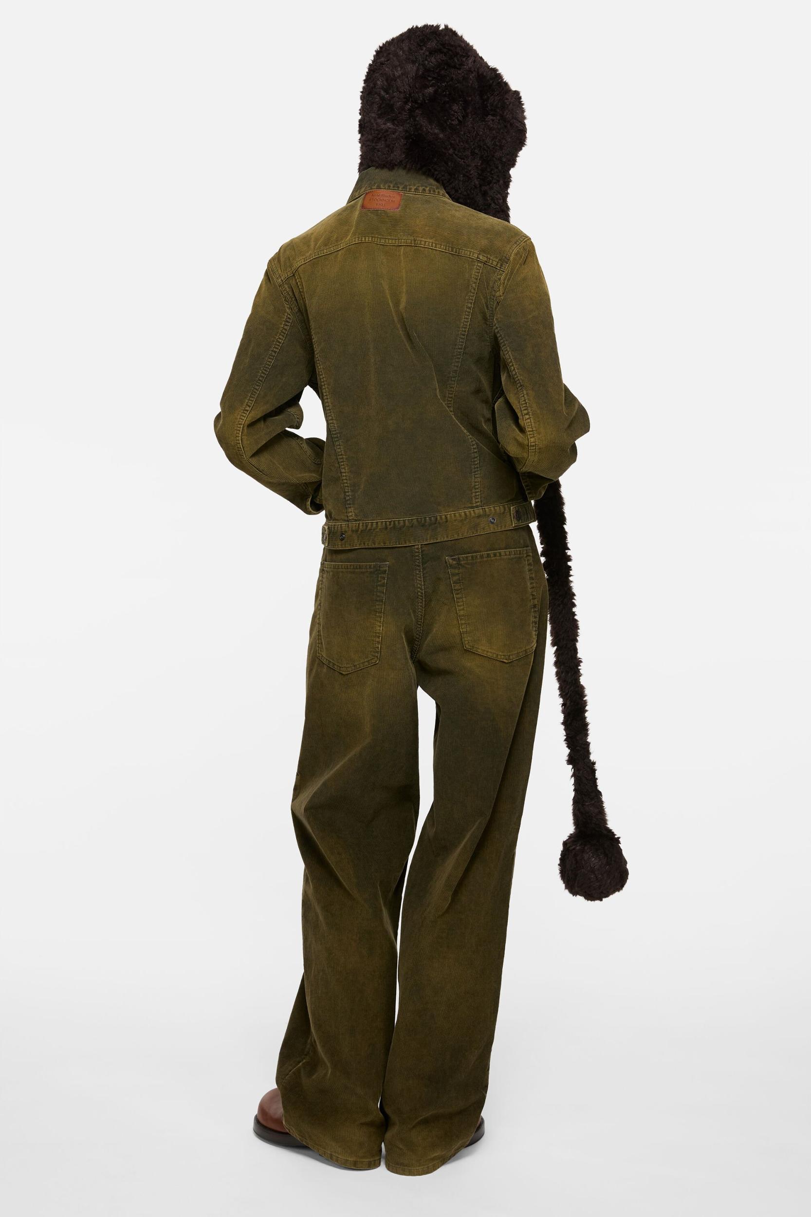 Corduroy jacket Product Image