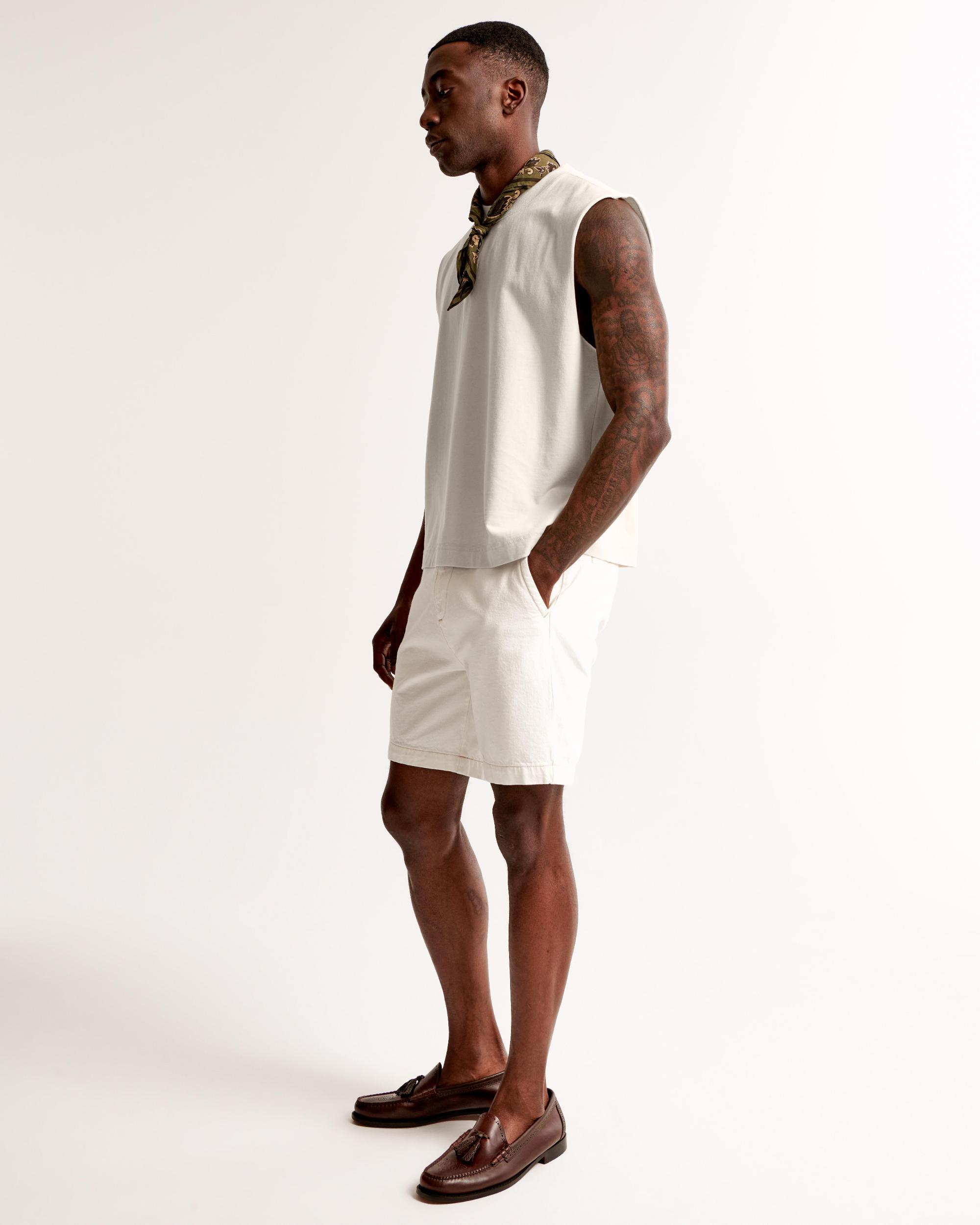 Premium Heavyweight Cropped Tank Product Image