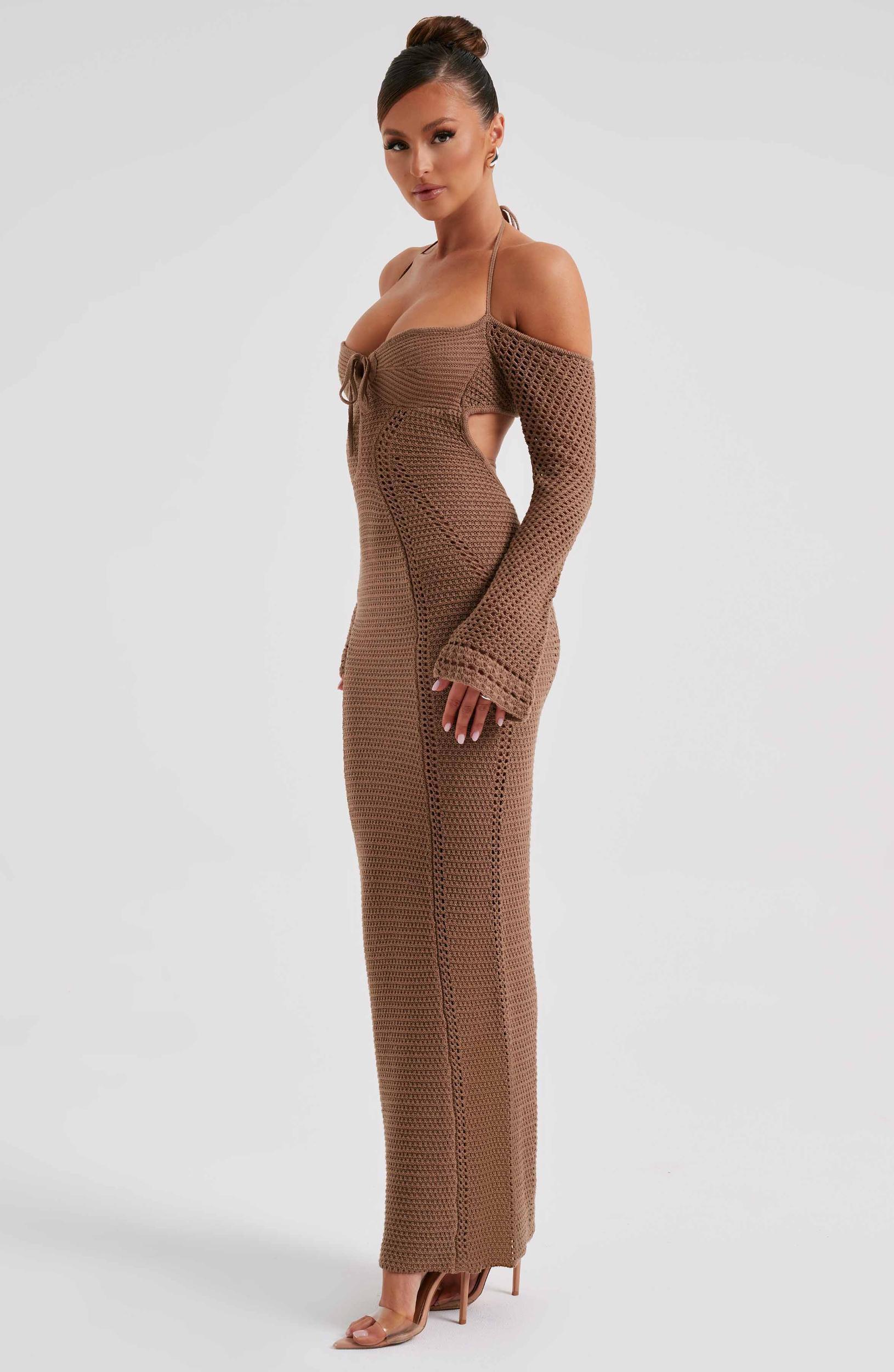 Samariah Maxi Dress - White Product Image