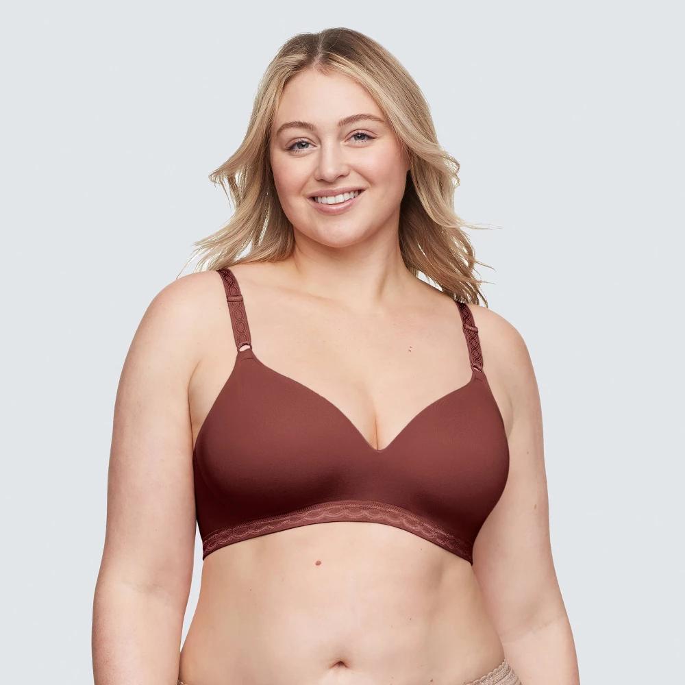 Warners Cloud 9 Super Soft Wireless Lightly Lined Comfort Bra 1269, Womens Product Image