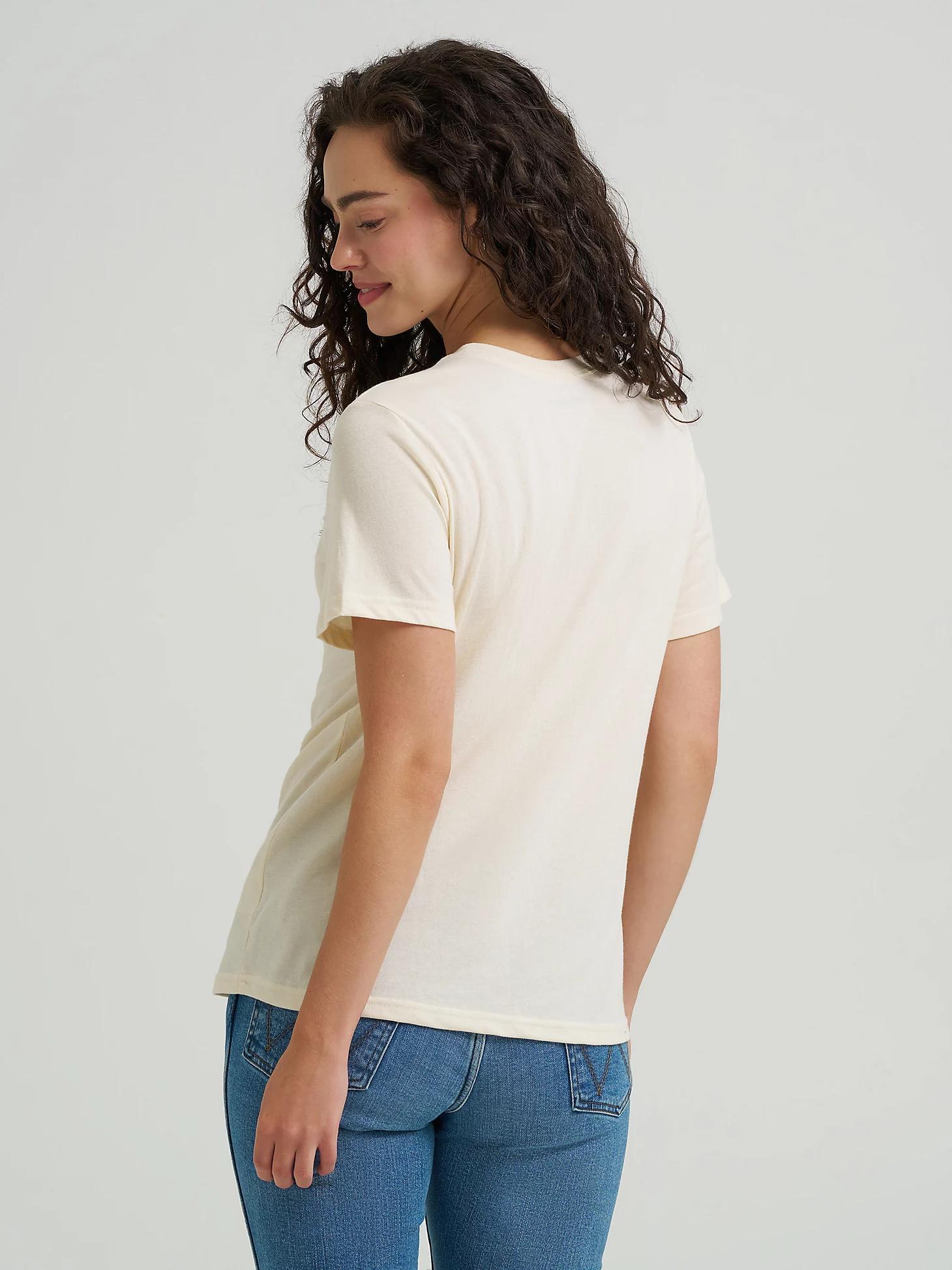 Women's Wrangler Western Graphic Reg Fit Tee | Women's TOPS | Wrangler® Product Image