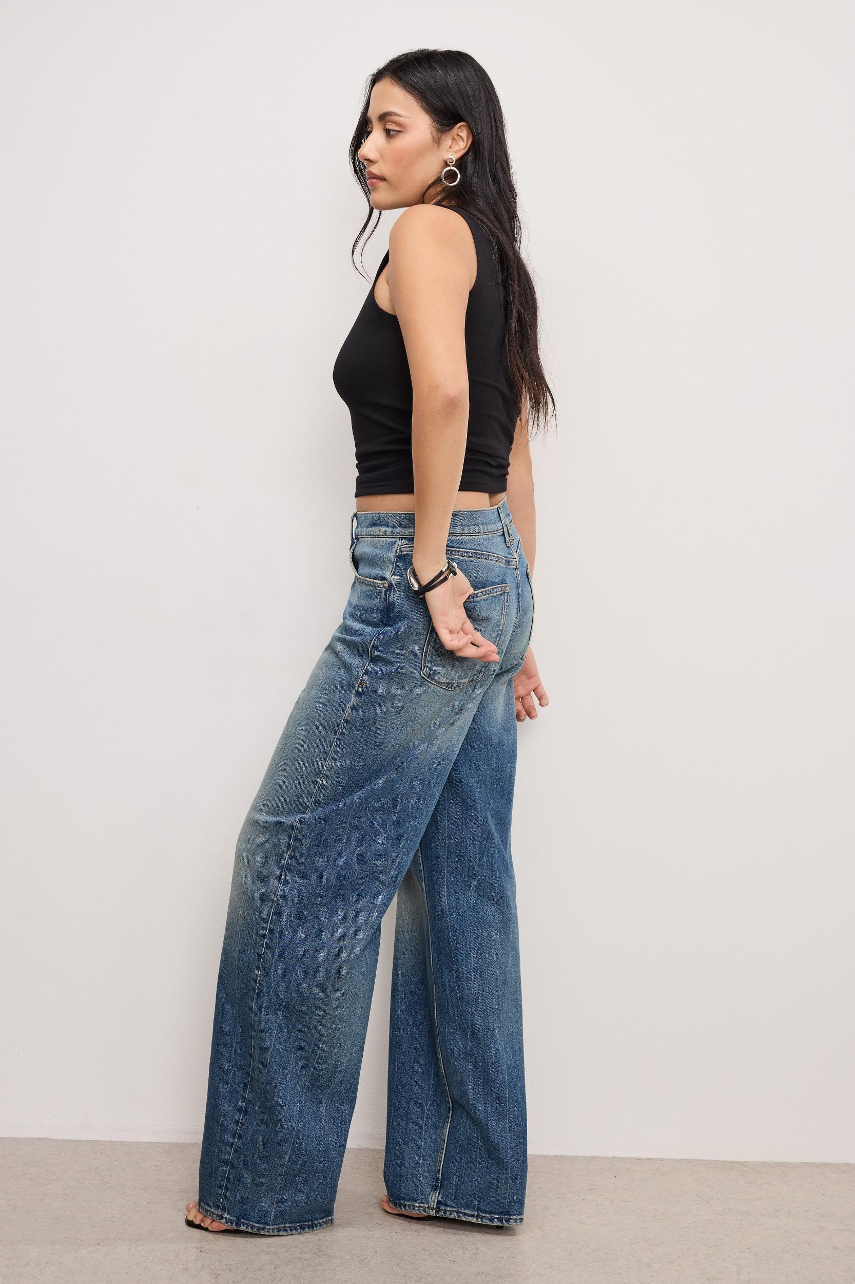 GOOD STANDARD BAGGY JEANS | INDIGO869 Product Image