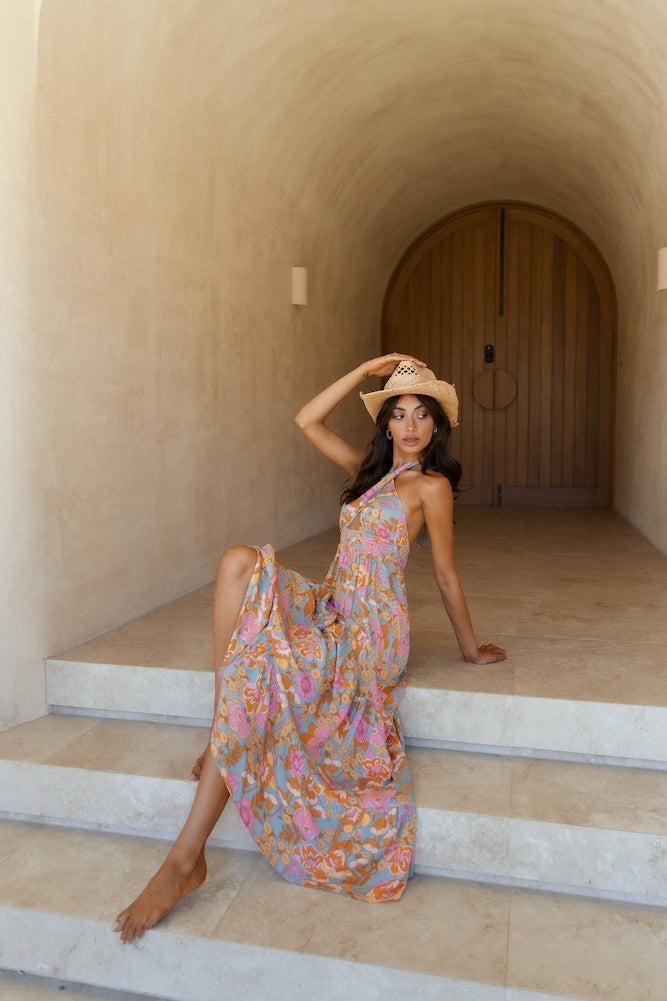 My Sunshine Maxi Dress Sage Product Image