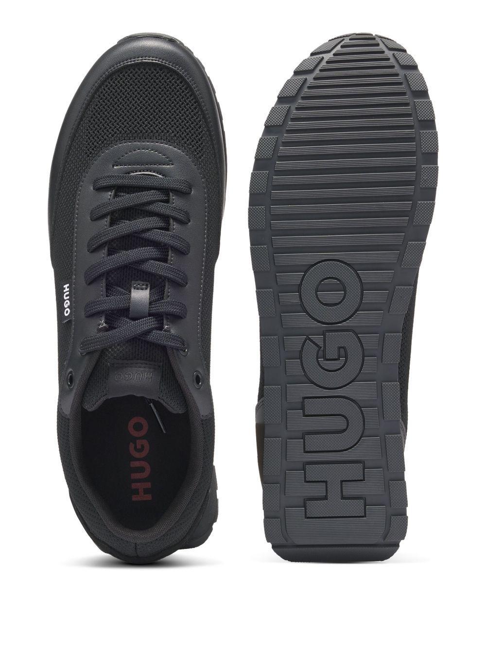 knit-effect sneakers Product Image
