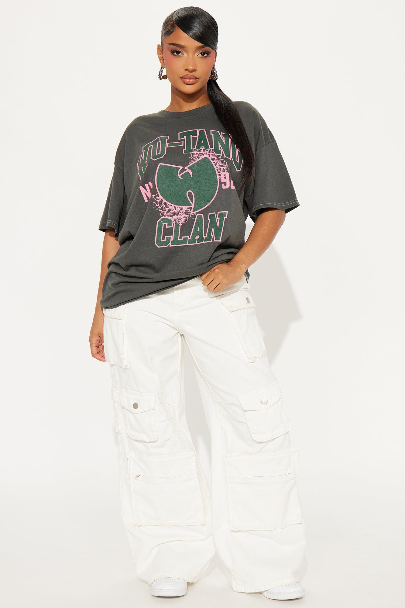 Wu Tang Clan Graphic Tee - Charcoal/combo Product Image