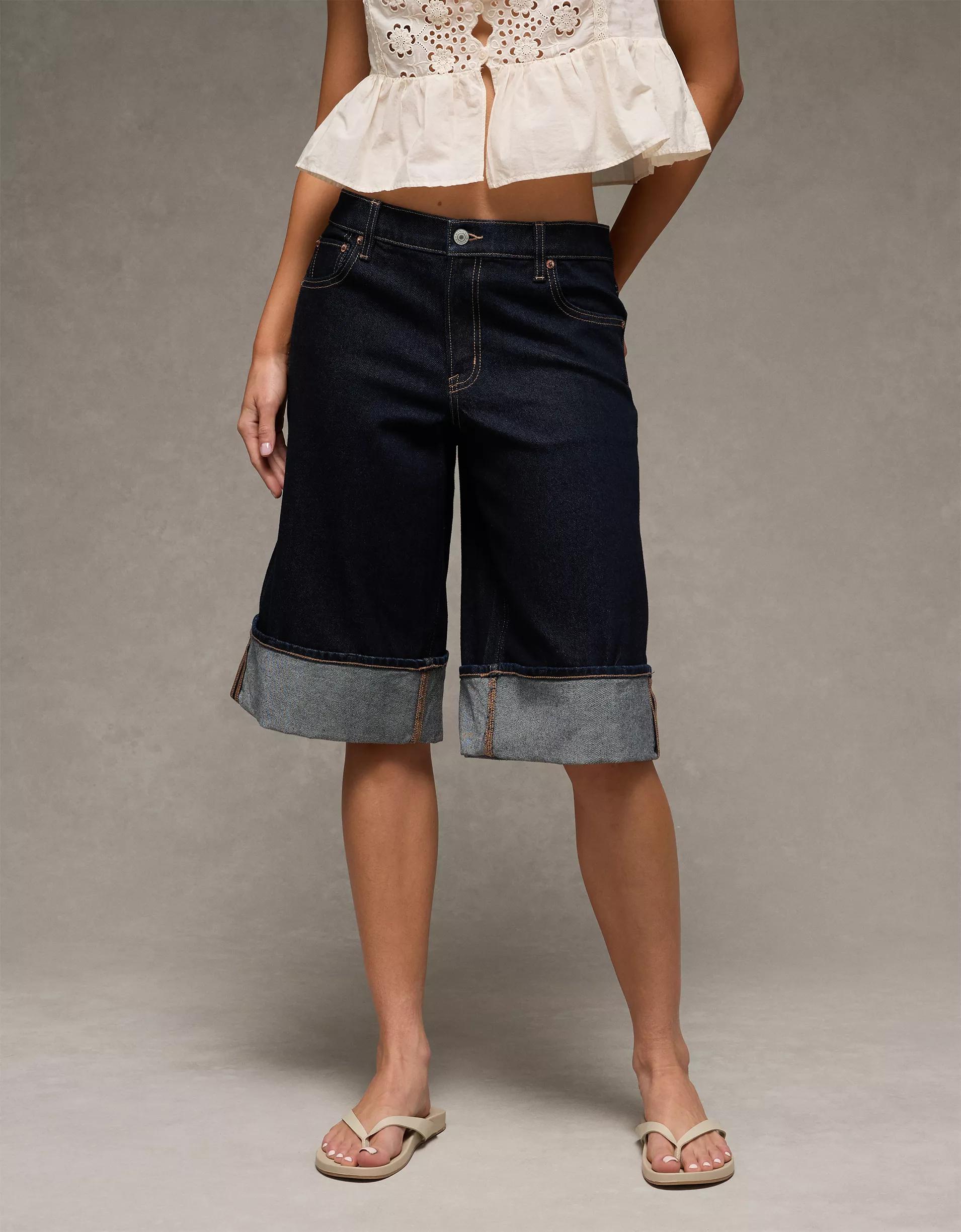 AE 15" Stretch Low-Rise Jort Product Image
