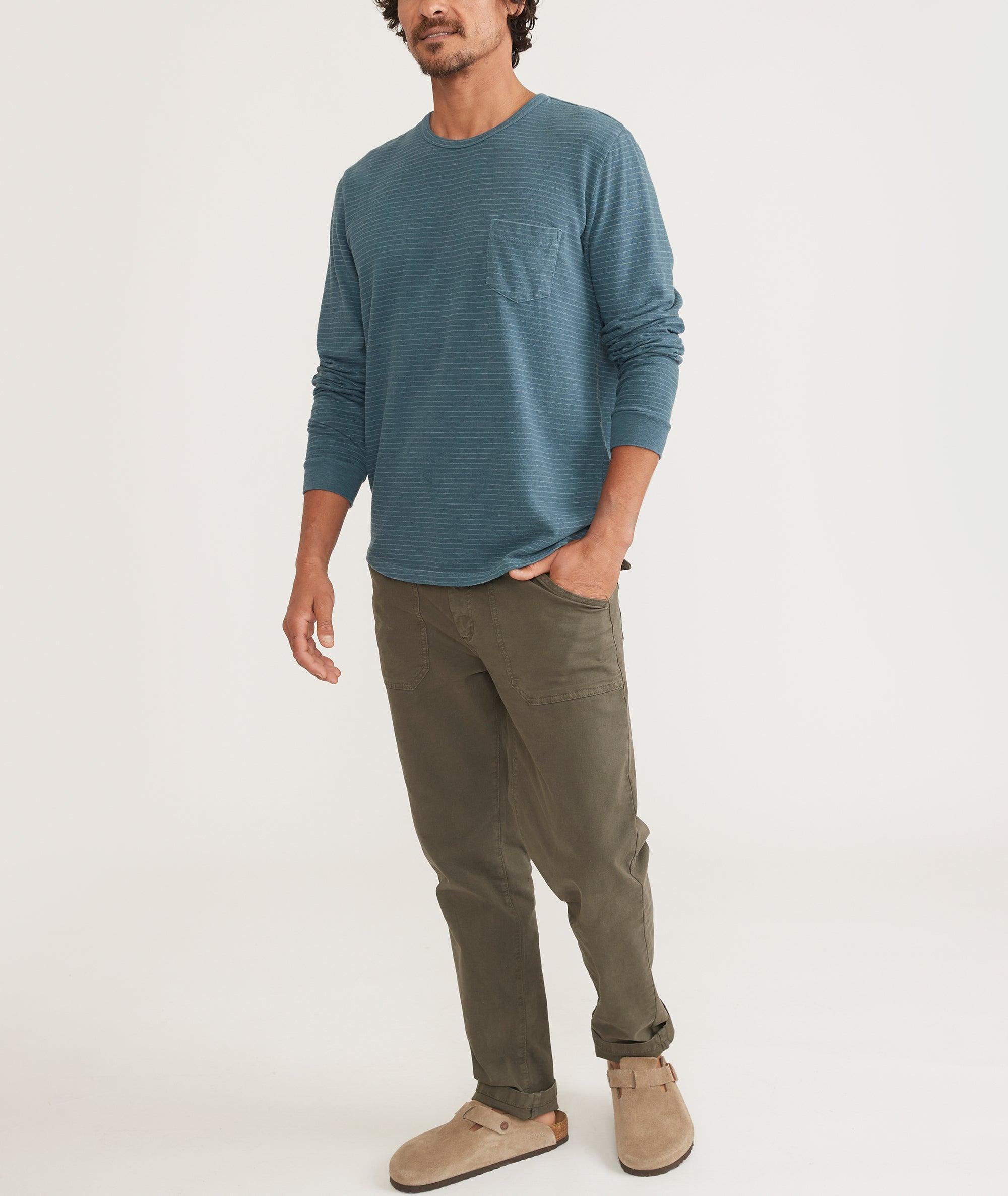Signature Printed Pocket Tee Product Image