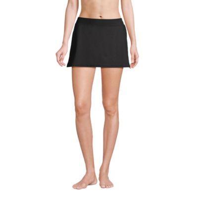 Plus Size Lands End UPF 50 Tummy Slimmer Swim Skirt, Womens Fresh Green Product Image