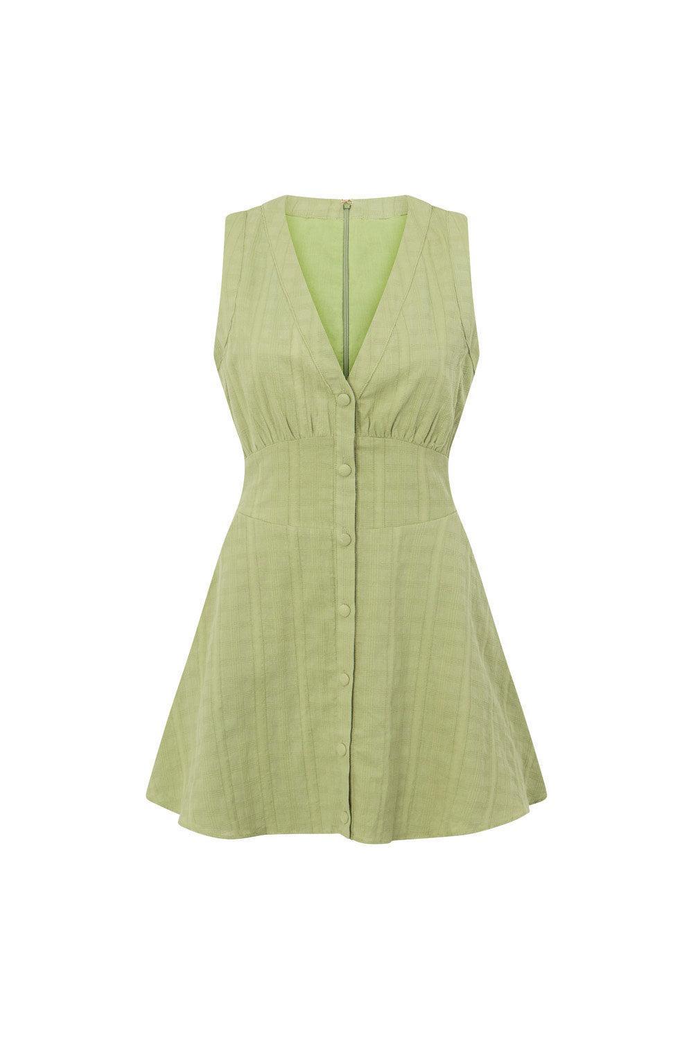 Shaelagh Dress - Sage Product Image