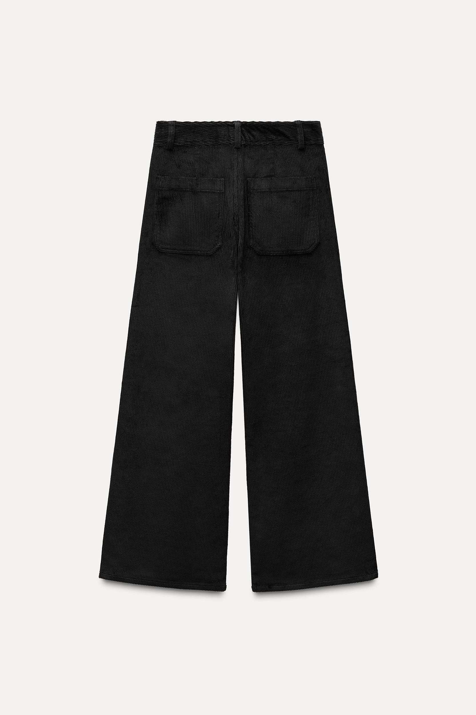 CORDUROY PANTS ZW COLLECTION Product Image