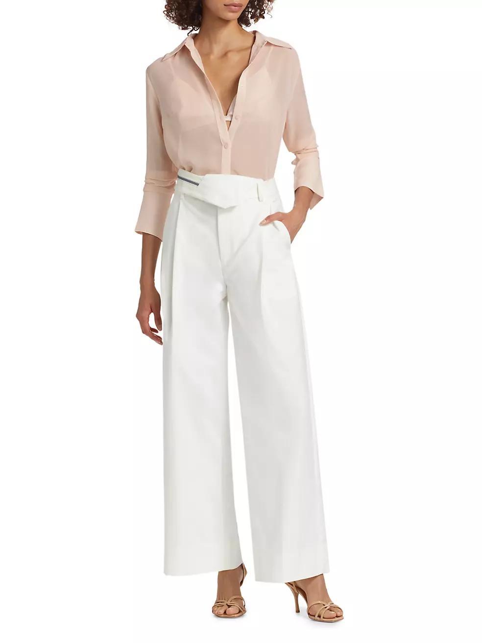 Elba Wide-Leg Pants Product Image