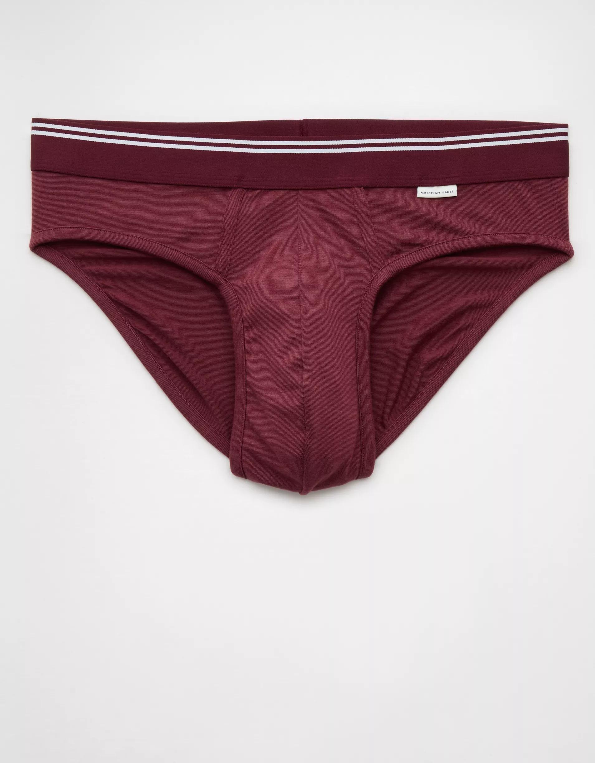 AEO Men's Ultra Soft Brief 3-Pack Product Image