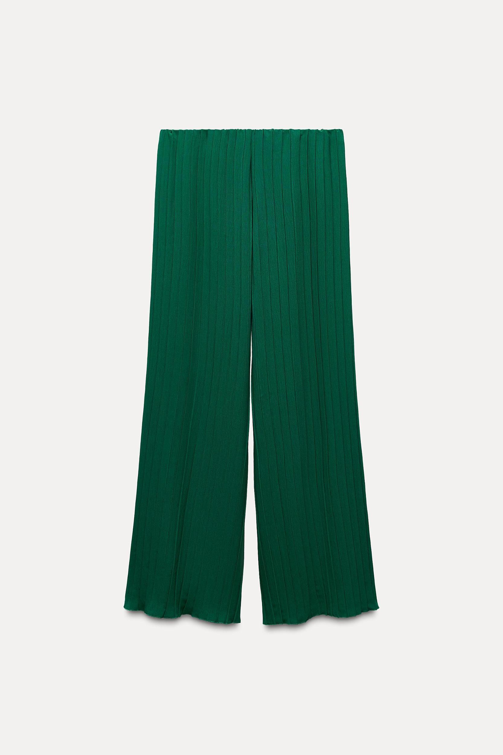 PLEATED PANTS Product Image