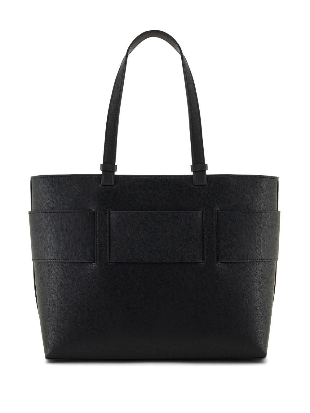 logo plaque tote bag Product Image