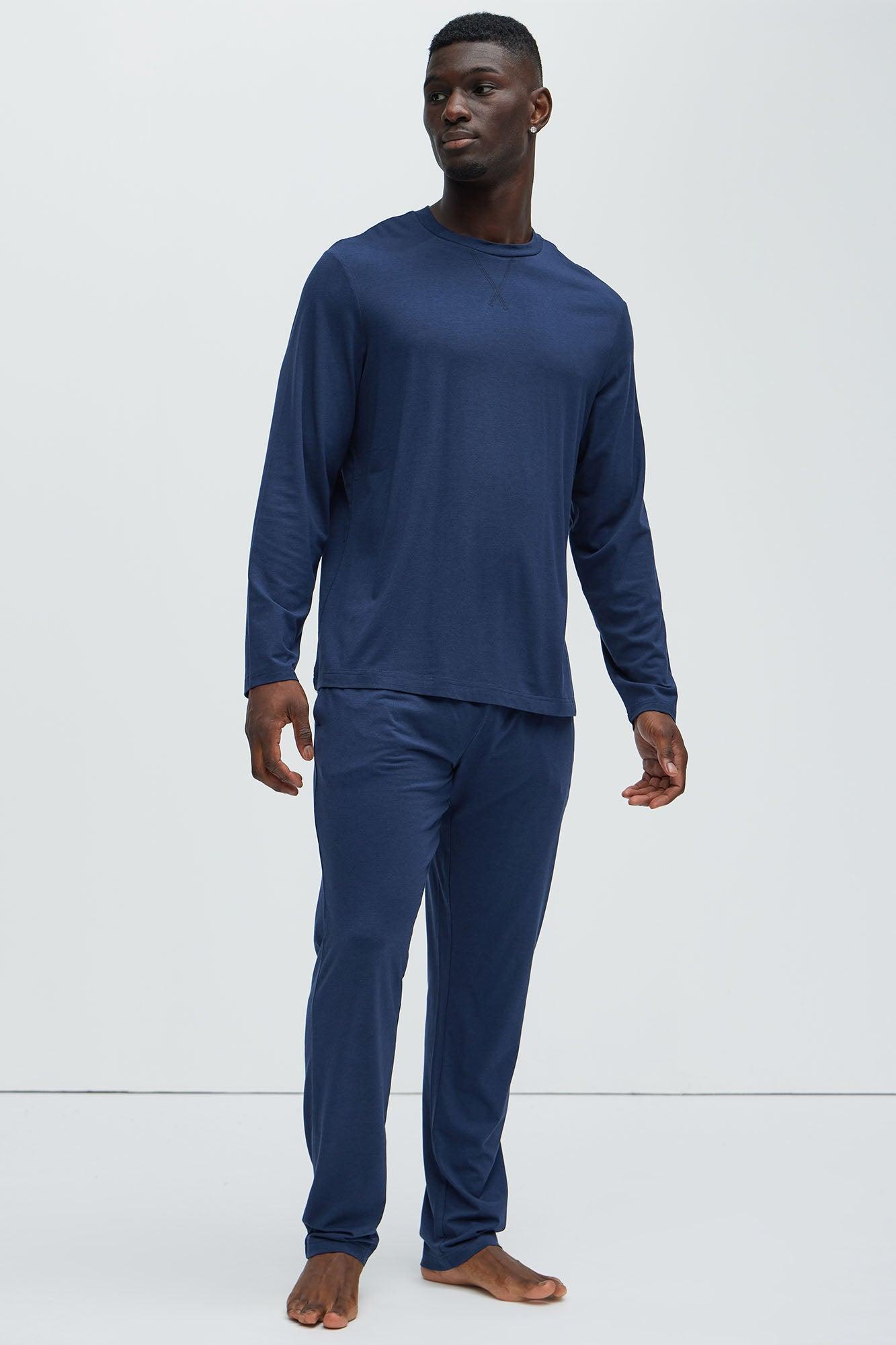 Essential Modal Lounge Pants - Navy Product Image