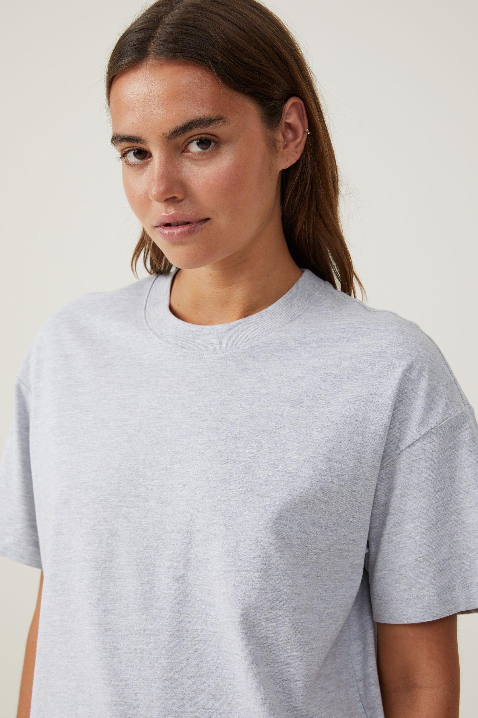 The Boxy Oversized Tee Product Image