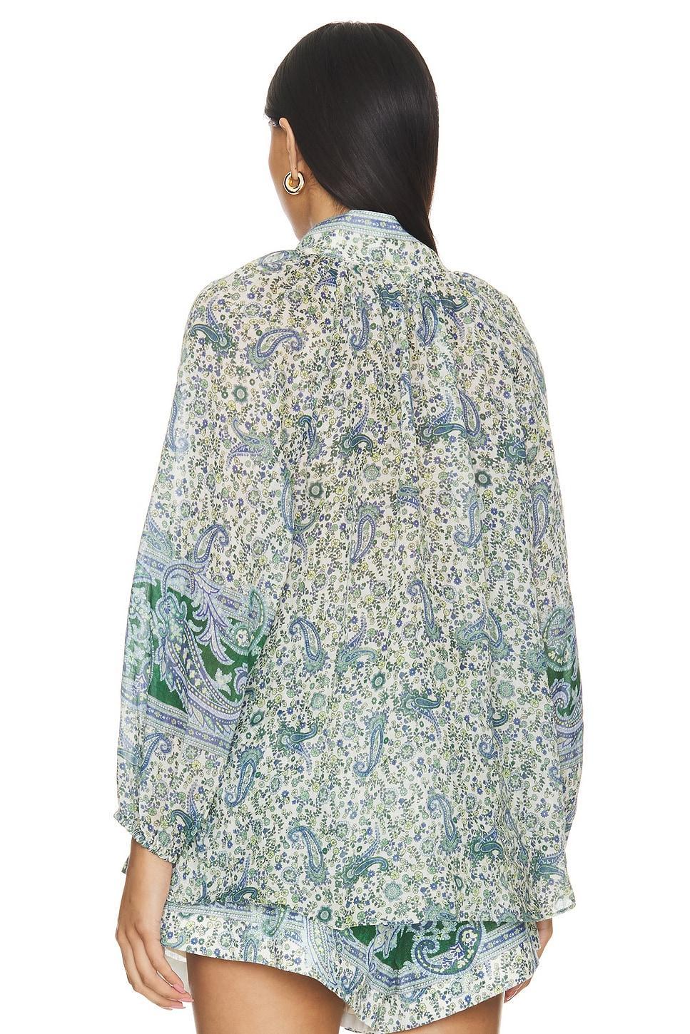 Ottie Billow Blouse Zimmermann Product Image