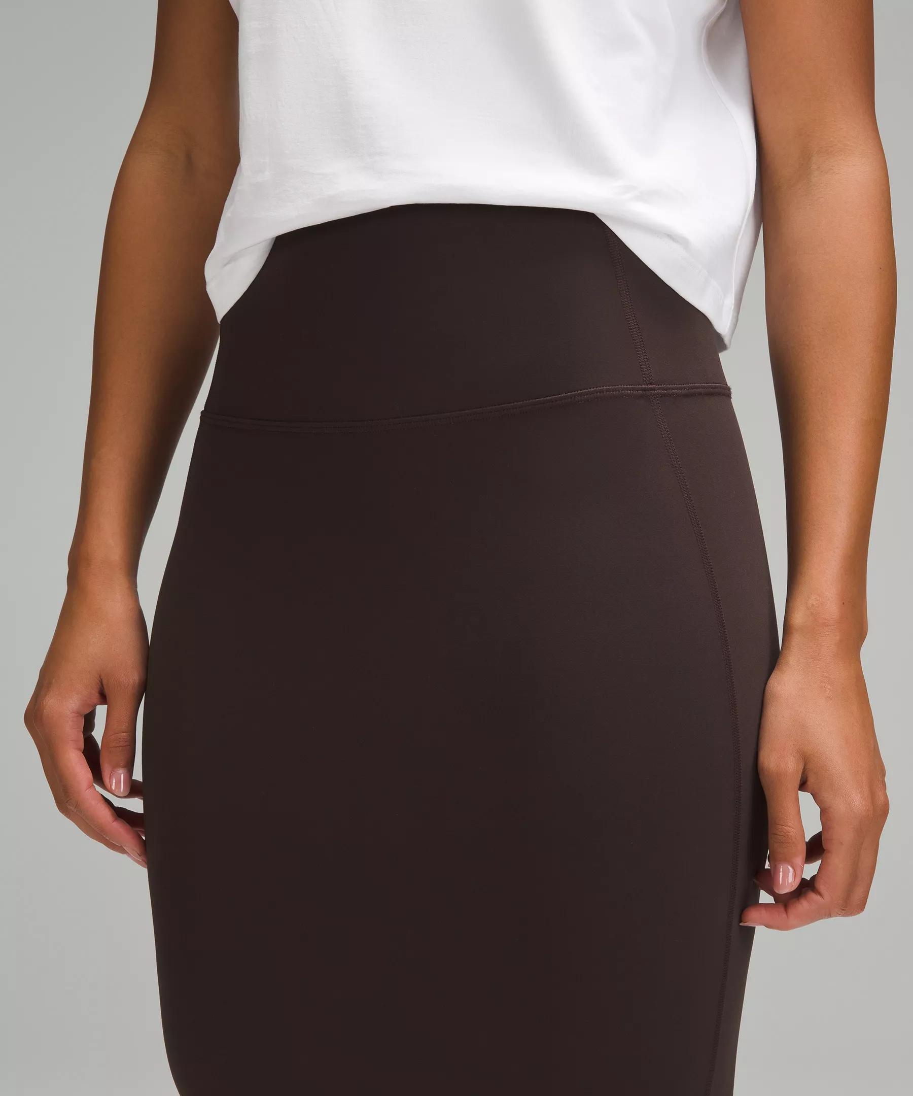 Nulu Slim-Fit High-Rise Skirt Product Image