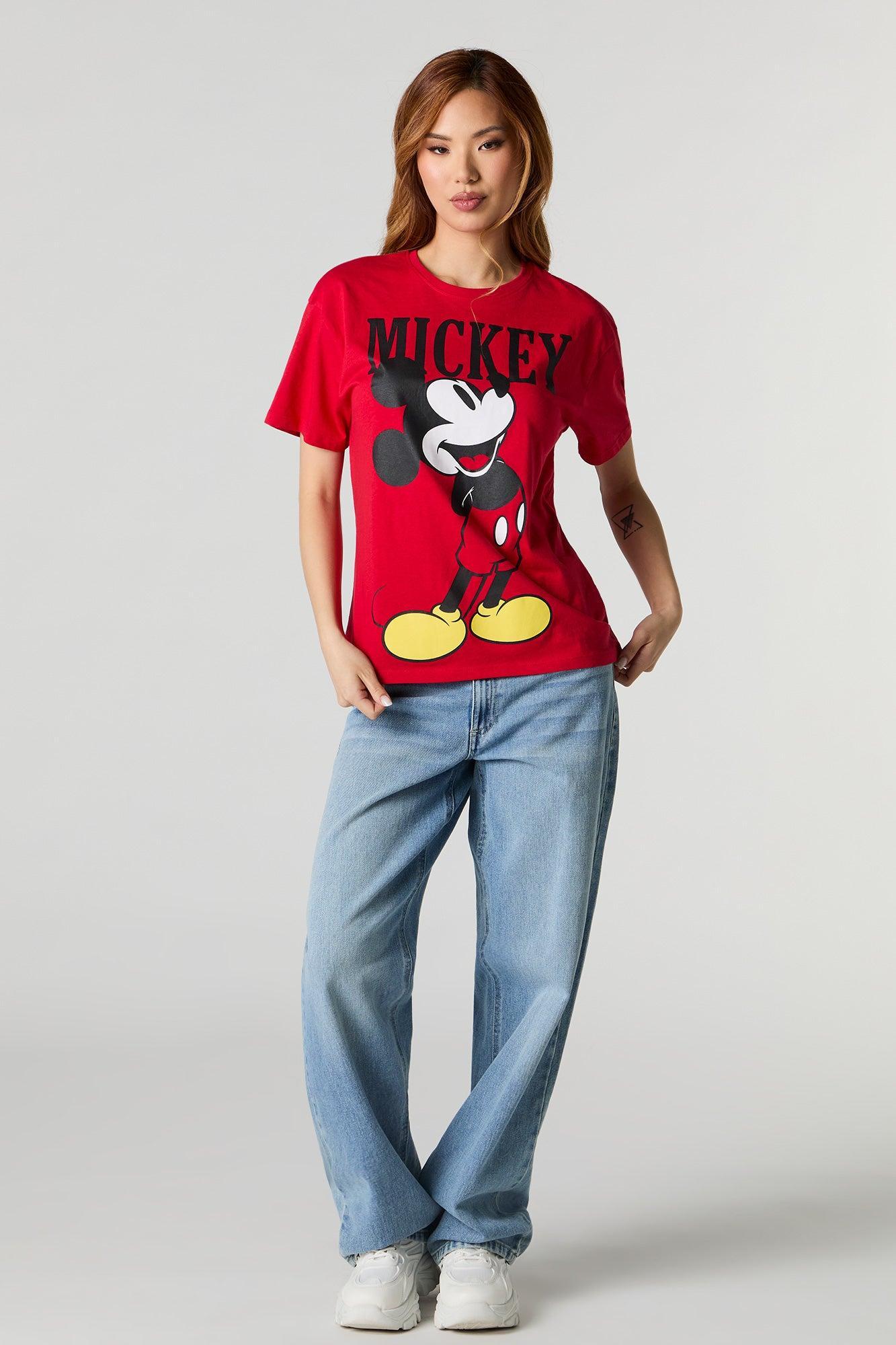 Mickey 28 Graphic Boyfriend T-Shirt Female Product Image