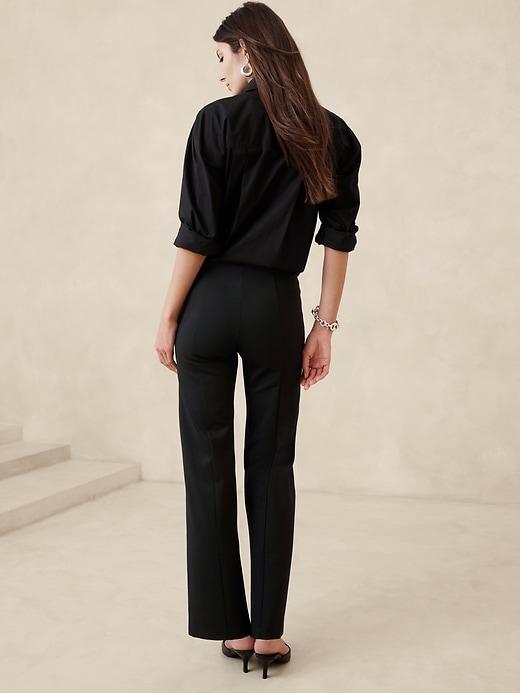 High-Rise Straight Everywhere Ponte Pant Product Image