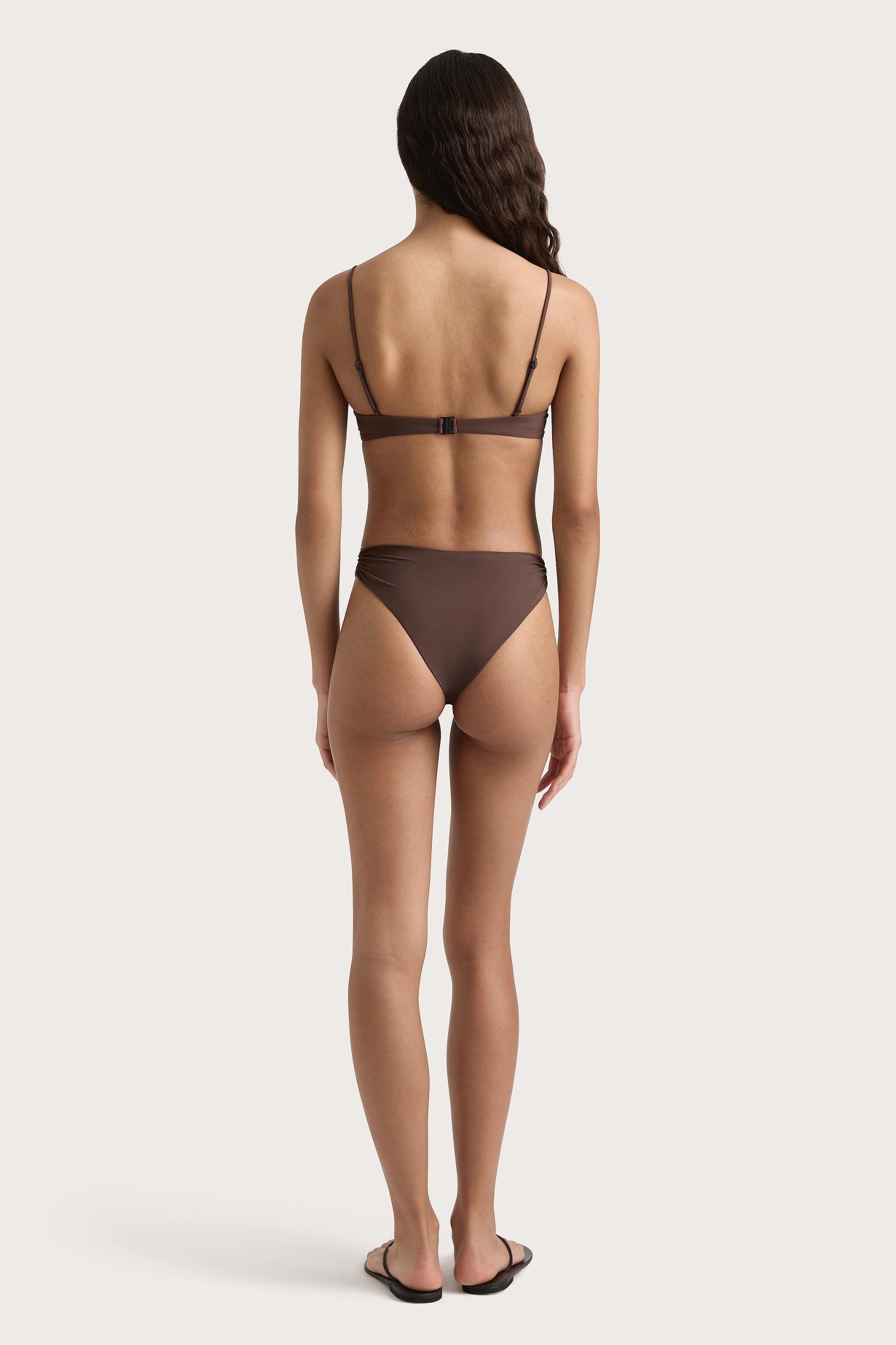 Henni Bikini Bottom Bistre - Final Sale Product Image