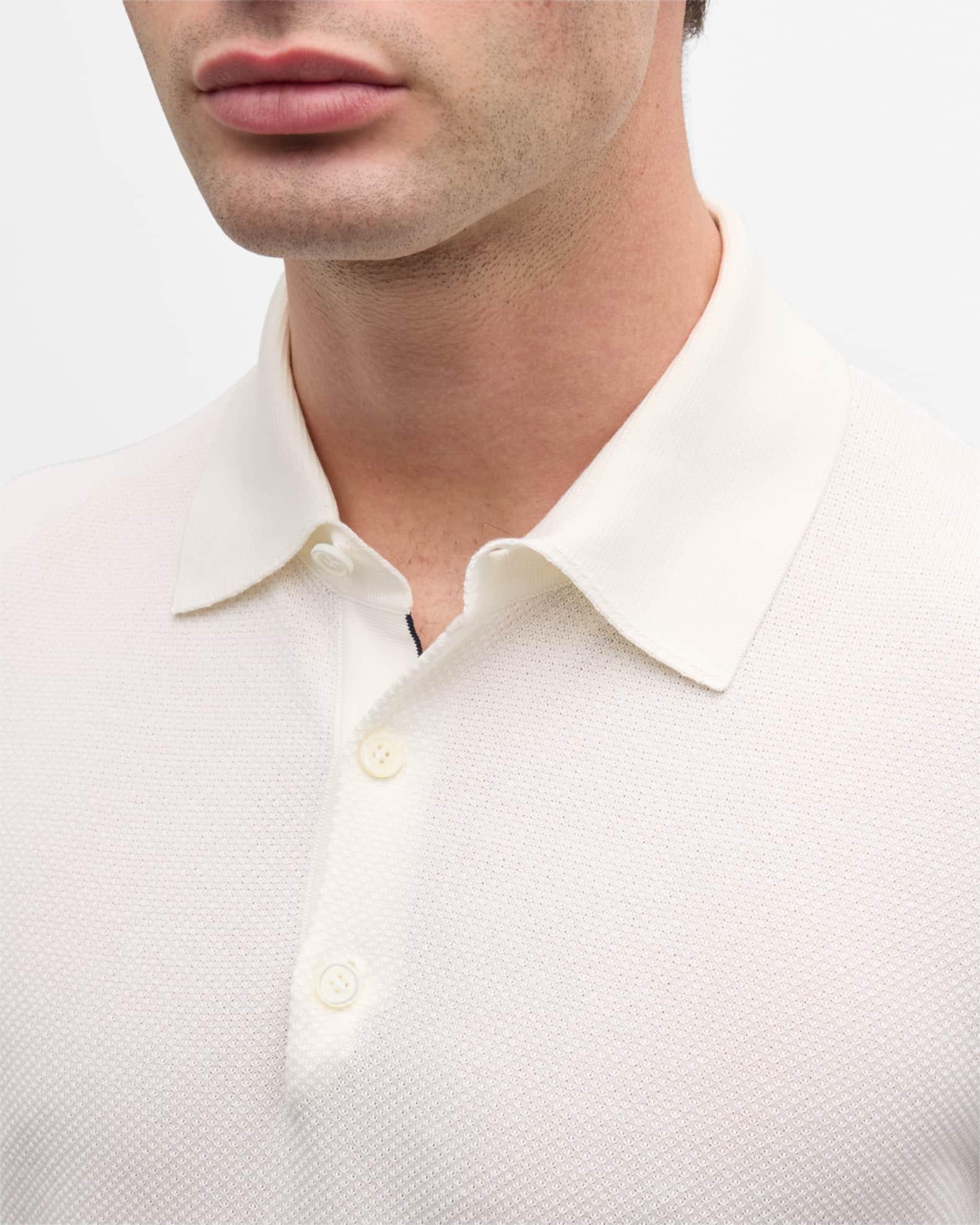 Men's Sea Island Polo Shirt Product Image