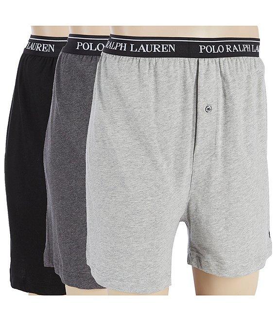 Polo Ralph Lauren Classic Fit Knit Jersey Cotton Boxer 3-Pack Product Image